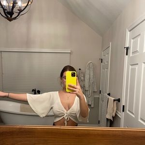 Urban outfitters crop top